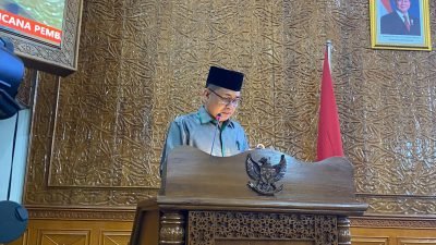 Fraksi PPP Sampaikan Pandangan Akhir Raperda APBD 2025