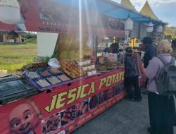 Pasar Ramadan Nenang Jajakan Makanan Tradisional hingga Kekinian