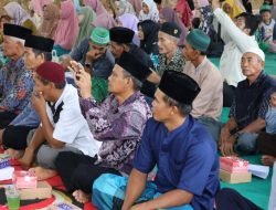 HUT Ke-47 Desa Semoi Dua, Sekda PPU Tohar Ikut Perayaan dengan Masyarakat