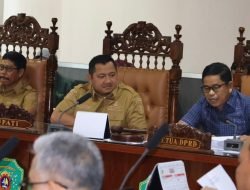 Raker dengan Dewan, Bupati Mudyat Noor Tekankan Kolaborasi Pemkab-DPRD