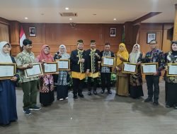 HUT Ke-23 Tahun, Pemkab PPU Berikan 350 Penghargaan