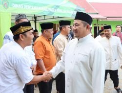 Safari Ramadan Bupati PPU di Kecamatan Babulu, Warga Minta Bantu Bangun Atap Masjid