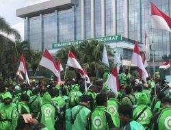 Driver Ojek Online Samarinda Sambut Positif Bantuan Hari Raya