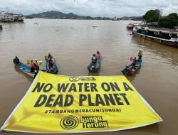 Peringati Hari Air Sedunia, XR Bunga Terung Serukan Pulihkan Sungai Mahakam