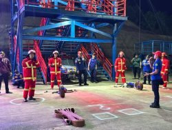 Lomba Ketangkasan Relawan Damkar, Uji Keterampilan dan Latih Kesiapsiagaan