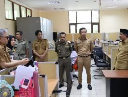 Wabup PPU Abdul Waris Muin Sidak Jam Kerja ASN