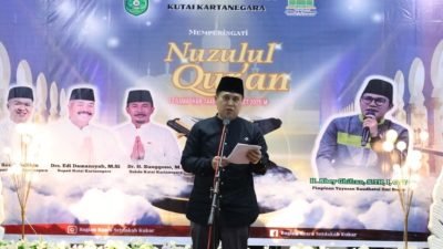 Peringatan Nuzulul Quran, Bupati Kukar Harap Gema Terus Dijalankan