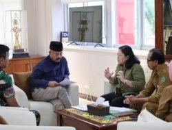 Terima Kunjungan Kementan RI, Bupati Usul 2.400 Hektare Lahan Peningkatan LTT