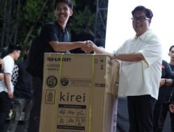 Kecamatan Anggana Gelar Nobar Timnas dan Bukber Bersama Wabup Kukar