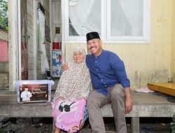 Edi Damansyah Resmikan Kantor Camat Samboja dan Salurkan Bantuan Sembako