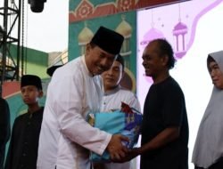 Buka Bersama dan Beri Bantuan Warga Pra-Sejahtera, Sunggono Apresiasi Paskas Kukar