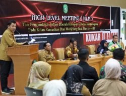 Pemkab Kukar Gelar High Level Meeting, Bahas Stabilitas Harga Jelang Idulfitri