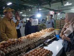 Komoditas Lokal Mulai Dominasi Suplai di Pasar Mangkurawang
