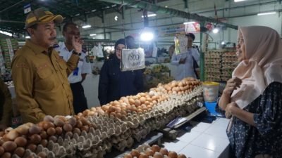 Komoditas Lokal Mulai Dominasi Suplai di Pasar Mangkurawang