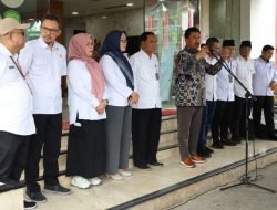 Sunggono Ingatkan Kendaraan Dinas Tidak Digunakan Kegiatan Pribadi