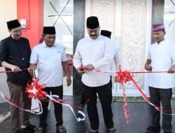 Bupati Kukar Resmikan Gedung Baru BPU Desa Sepakat