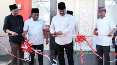 Bupati Kukar Resmikan Gedung Baru BPU Desa Sepakat