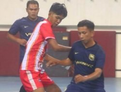 Turnamen Futsal Benuo Tava V 2025, X Palladium FC Tampil Perkasa