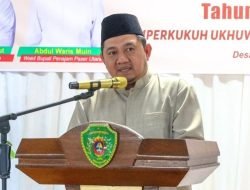 Bupati PPU Peringati Nuzulul Quran di Masjid Al Ikhsan Desa Sidorejo