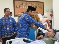 Wabup Waris Sidak RSUD Ratu Aji Putri Botung, Ingatkan Pelayanan Ramah dan Senyum