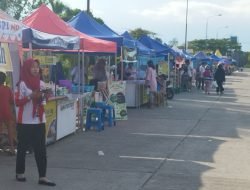 Ramadan Fest Bantu UMKM Taman Alun-Alun Penyembolum Berjualan Selama Puasa