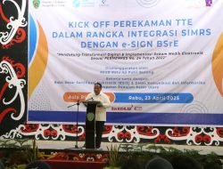 RSUD Aji Putri Potung Implementasi Tanda Tangan Elektronik