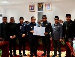 Tok, Pemkab-DPRD Sepakati RPJMD Kabupaten PPU 2024–2029
