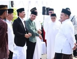 Bupati-Wabup PPU Gelar Open House Perdana setelah Menjabat