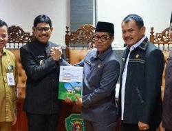 Wabup Paparkan Rancangan Awal RPJMD Kabupaten PPU