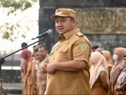 Hari Pertama Kerja Usai Libur Lebaran, Mudyat Minta ASN Tingkatkan Kinerja
