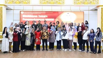 Tingkatkan Kapasitas UMKM, Dinas KUKM Perindag Beri Bimtek