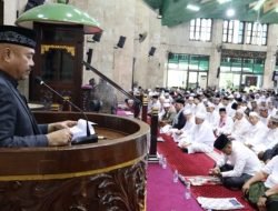 Ramadan Usai, Bupati Kukar Tekankan Kebersamaan dan Kepedulian Sosial