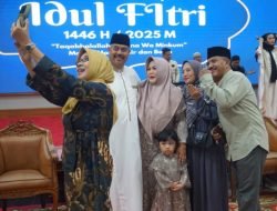 Open House Idulfitri di Kediaman Bupati Kukar, Suasana Hangat Penuh Kebersamaan