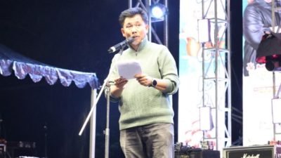 Sekda Kukar Buka Pesta Laut Samboja 2025, Simbol Syukur dan Pelestarian Budaya