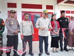 Bupati Kukar Resmikan 3 Puskesmas Pembantu di Kembang Janggut