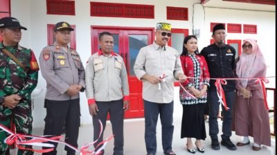 Bupati Kukar Resmikan 3 Puskesmas Pembantu di Kembang Janggut