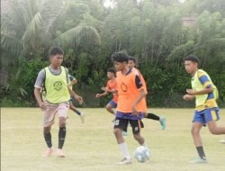 Jelang Piala Askab U-20, Kecamatan Anggana Gelar Seleksi Terbuka