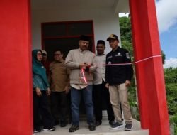 Bupati Kukar Resmikan Tiga Posyandu, Dorong Percepatan Penanganan Stunting