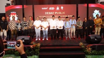 Tonton Debat Publik Bupati Kukar, Sunggono: Gunakan Hak Pilih, Jangan Golput