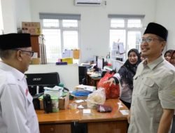 Pastikan Pelayanan Berjalan, Dafip Haryanto Pimpin Sidak ke Sejumlah OPD