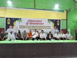 Pemdes Jembayan Gelar Silaturahmi Lebaran dengan Warga
