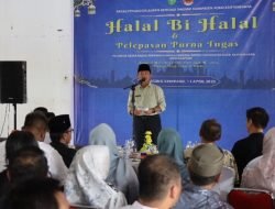 Edy Mardian Purna Tugas, Sekda Kukar Sunggono Sampaikan Apresiasi