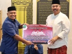 Safari Subuh, Bupati Kukar Resmikan TPQ Al Fattah dan Serahkan Bantuan Rp250 Juta