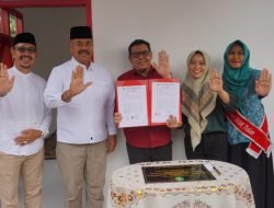 Desa Teluk Dalam Kini Punya Posyandu Cempaka, Penuhi Layanan Dasar Masyarakat