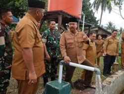 Kunker ke Tenggarong Seberang, Edi Damansyah Resmikan Puskesmas dan Sumur Bor