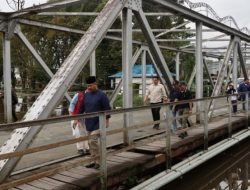 Jembatan Besi Tenggarong Urung Dipugar, Pemkab Kukar Pilih Bangun Jembatan Baru