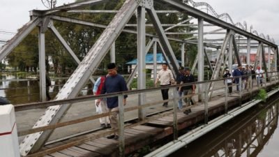 Jembatan Besi Tenggarong Urung Dipugar, Pemkab Kukar Pilih Bangun Jembatan Baru