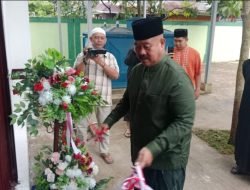 Bupati Kukar Resmikan Pos Kesehatan Masjid dan Kios Pengendali Inflasi
