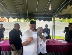 Edi Damansyah Minta Masyarakat Tunggu Hasil Resmi PSU dari KPU