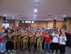 Pemkab Komitmen Keberlanjutan UMKM di Taman Alun-Alun Penajam